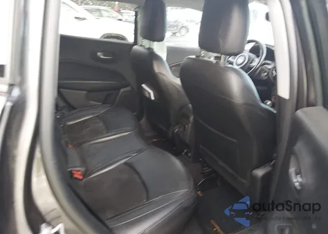 2021 Jeep Compass Altitude 4X4 из США, поврежденный, VIN 3C4NJDBB3MT540850